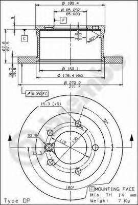 Тормозной диск