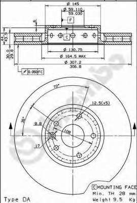 Тормозной диск