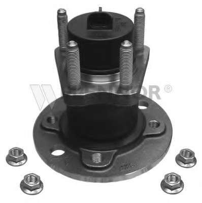 Комплект подшипника ступицы колеса