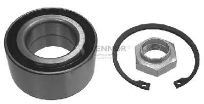 Комплект подшипника ступицы колеса