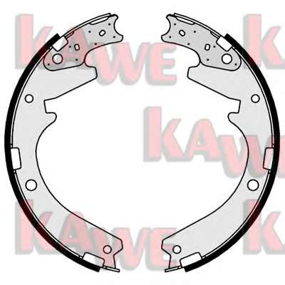 Комплект тормозных колодок