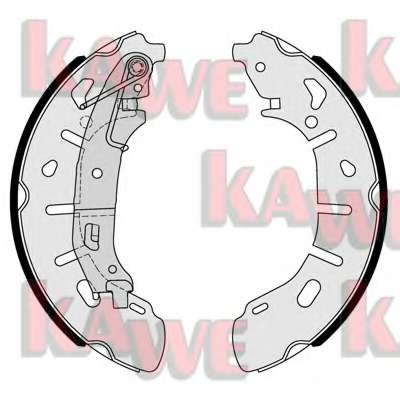 Комплект тормозных колодок