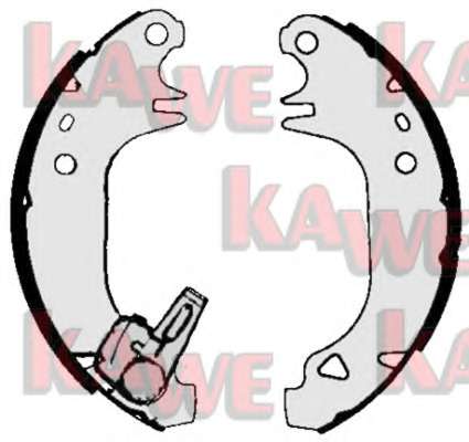 Комплект тормозных колодок