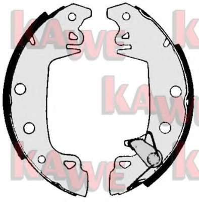 Комплект тормозных колодок