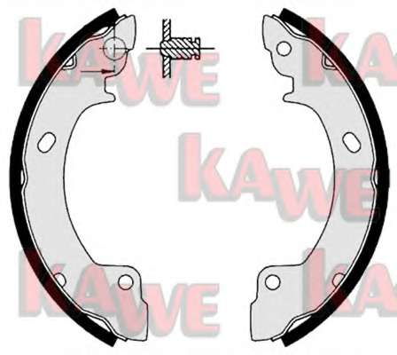 Комплект тормозных колодок
