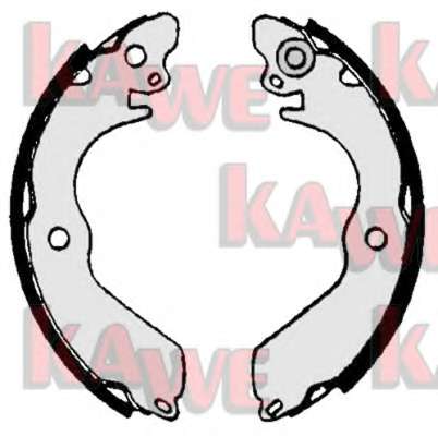 Комплект тормозных колодок