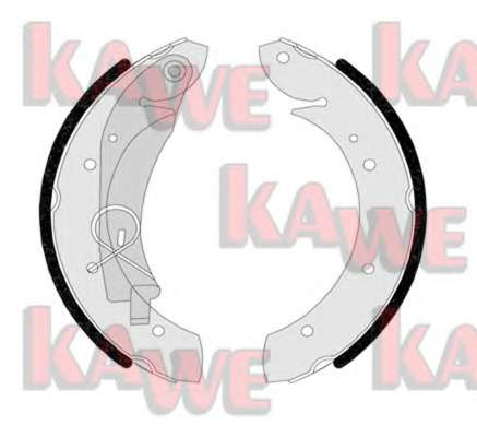 Комплект тормозных колодок