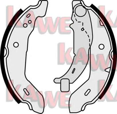 Комплект тормозных колодок
