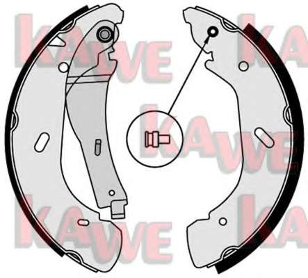 Комплект тормозных колодок