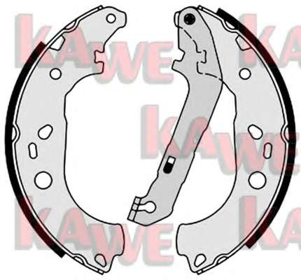 Комплект тормозных колодок