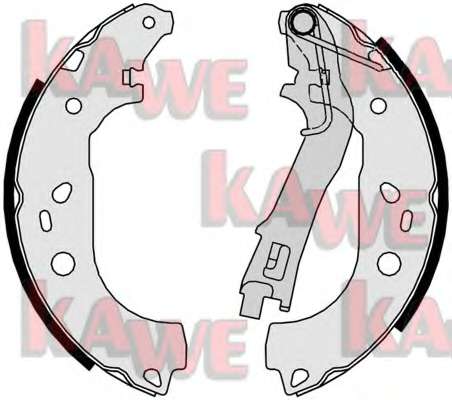 Комплект тормозных колодок