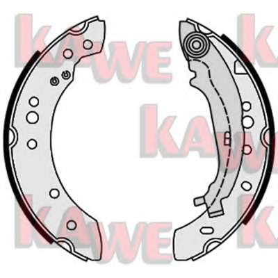 Комплект тормозных колодок