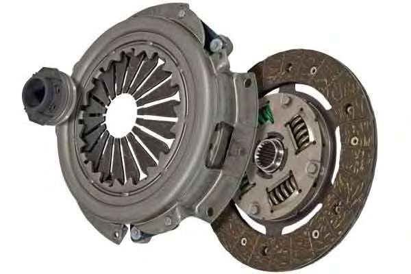 Комплект сцепления Mazda 323 1.3-1.9 91-05 (d=200mm) (+выжимной)