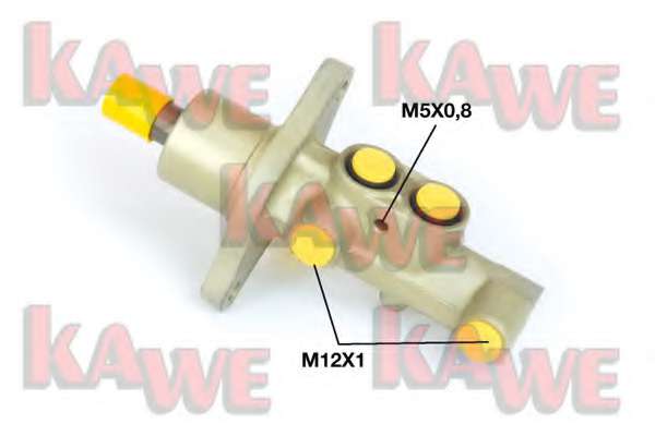 Главный тормозной цилиндр