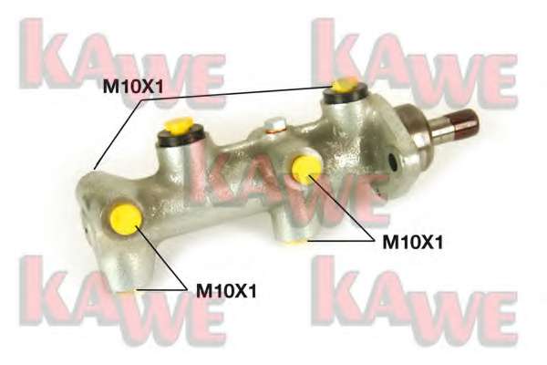 Главный тормозной цилиндр