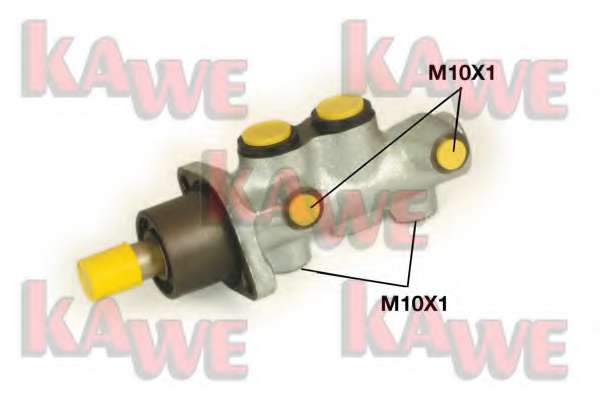 Главный тормозной цилиндр