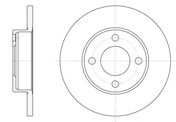 Тормозной диск