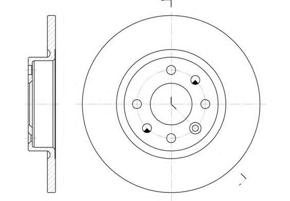 Тормозной диск