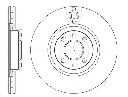 Тормозной диск