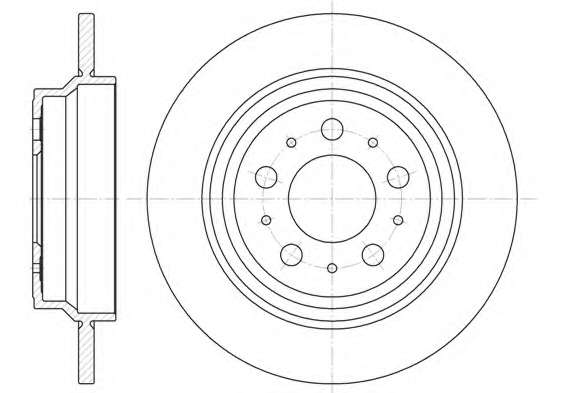 Тормозной диск