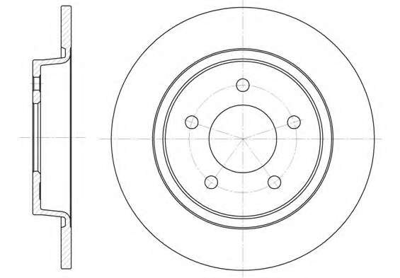 Тормозной диск