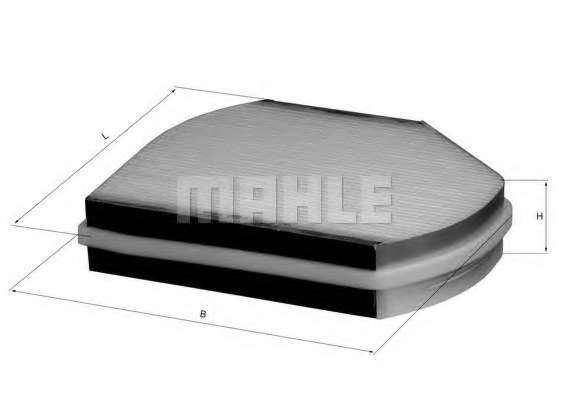 Фильтр салона Nissan X-trail 01-/ Murano 03-/ Infiniti EX 08-/ FX 03-