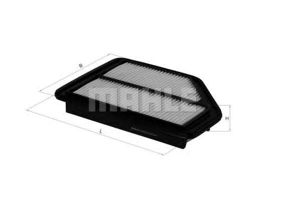 Фильтр воздушный Honda CR-V II/CR-V III/FR-V 2.2D 05-