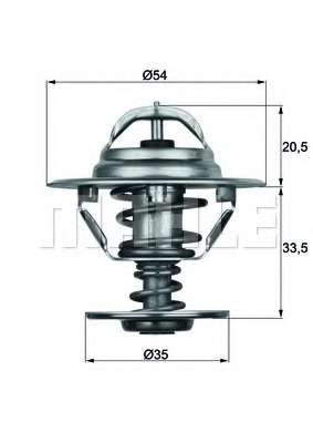 Термостат, охлаждающая жидкость