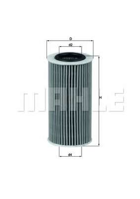 Фильтр масляный Volvo C30/C70/S40/S60/S80 10-