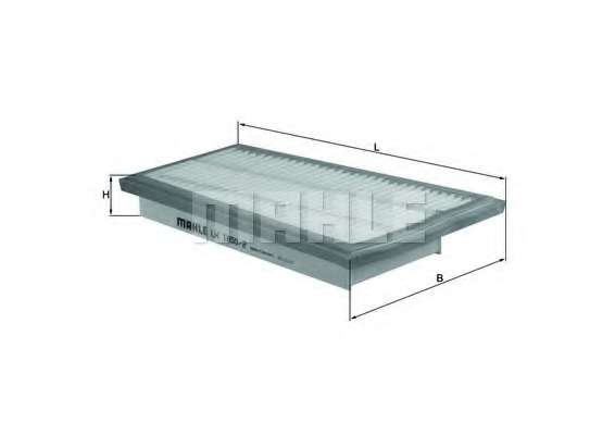 Фильтр воздушный MB (W211) OM642 (R)
