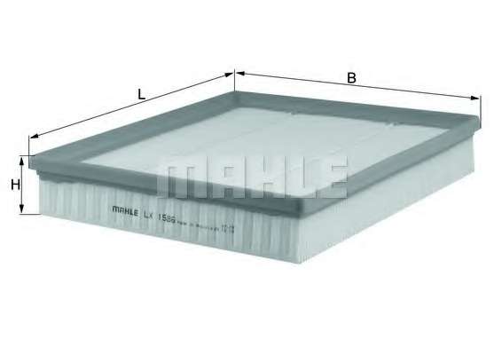 Фильтр воздушный Ford Transit 06-