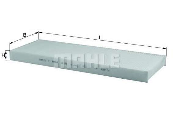 Фильтр салона Ford Transit 00-