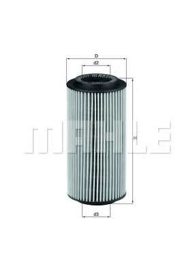 Фильтр масляный MB E-class (W210/W211)/S-class (W220) 3.2CDI 99-09 (OM648/OM613)