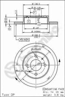 Тормозной диск