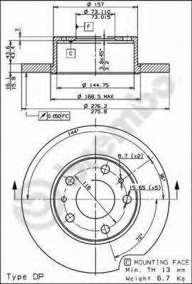 Тормозной диск