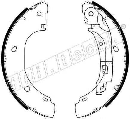 Комплект тормозных колодок