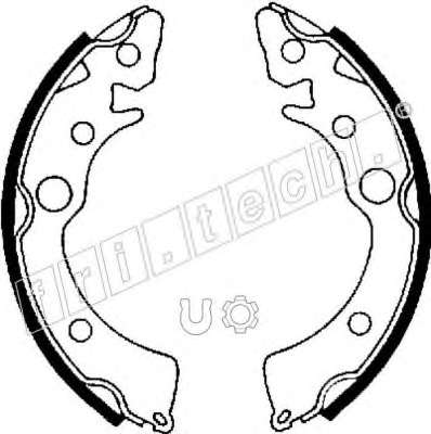 Комплект тормозных колодок