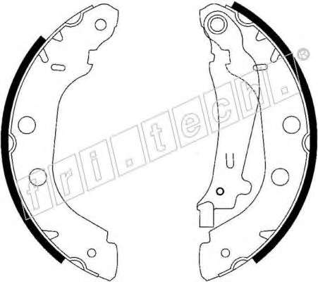 Комплект тормозных колодок
