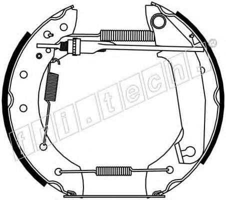 Комплект тормозных колодок