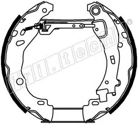 Комплект тормозных колодок