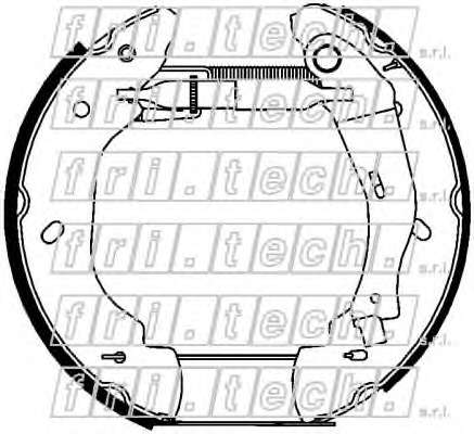 Комплект тормозных колодок