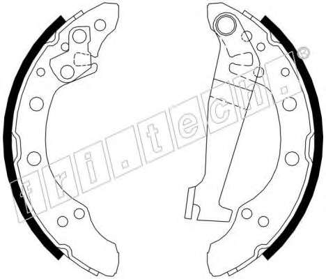 Комплект тормозных колодок