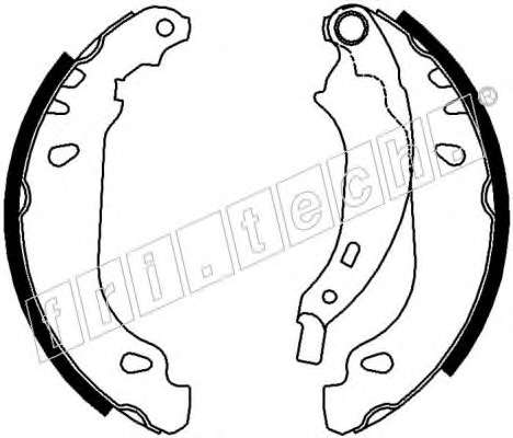 Комплект тормозных колодок