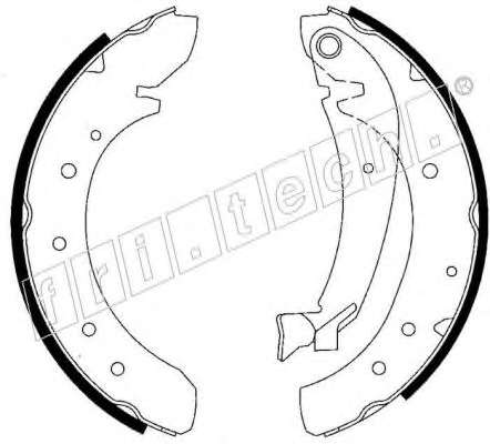 Комплект тормозных колодок