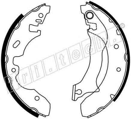 Комплект тормозных колодок