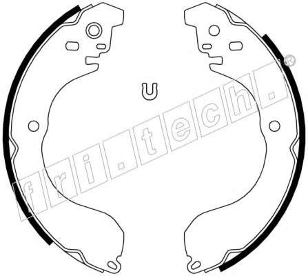 Комплект тормозных колодок