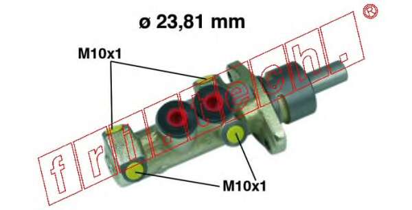 Главный тормозной цилиндр
