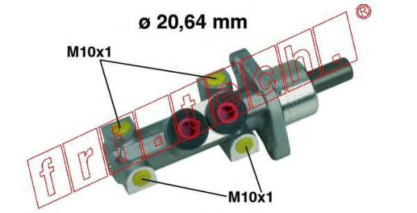 Главный тормозной цилиндр