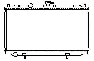 Радиатор, охлаждение двигателя