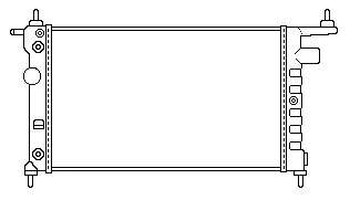 Радиатор, охлаждение двигателя